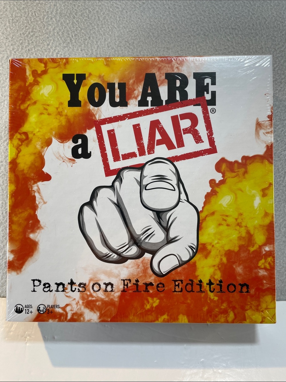 You Are A Liar Pants On Fire Edition Game NEW! Sealed
